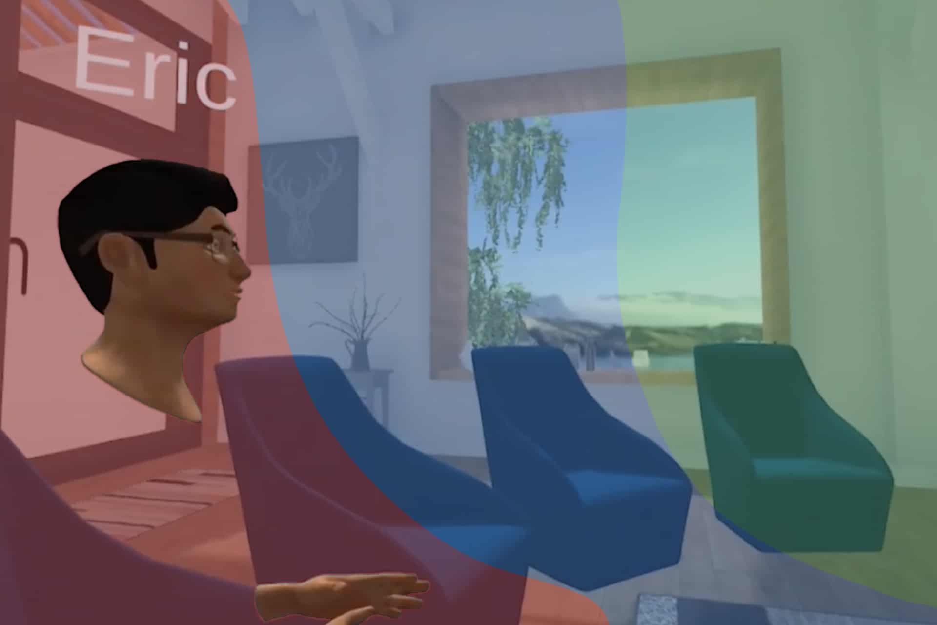 virtual reality (VR) support groups and therapy
