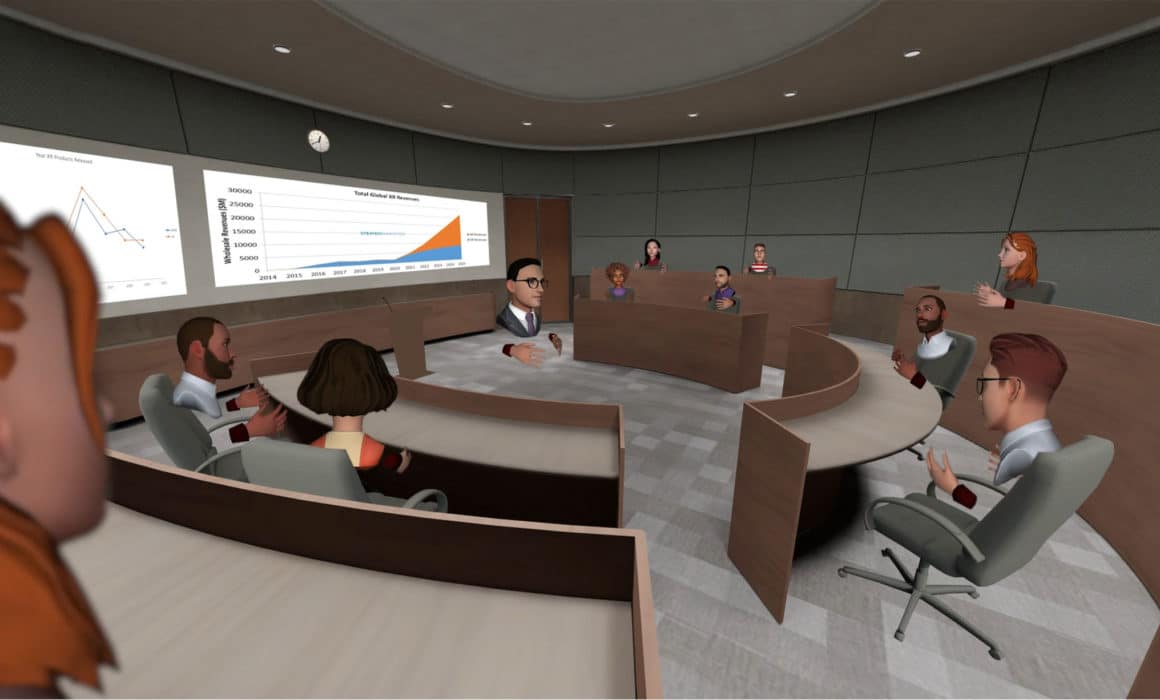 virtual reality auditorium class