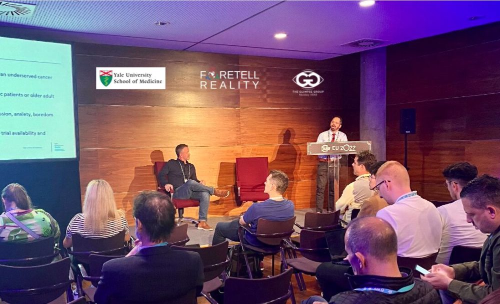 Foretell Reality at AWE with Yale University - Foretell Reality